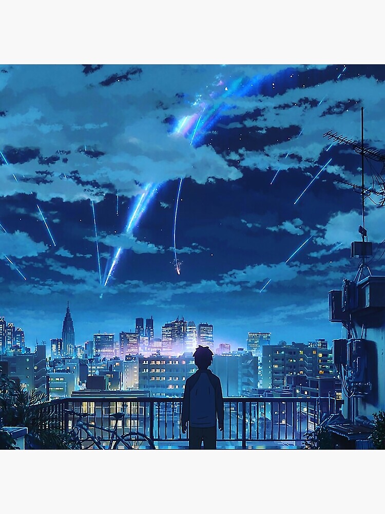 Kimi No Na Wa Your Name Scenic Stars Sky for Samsu iPhone Wallpapers  Free Download