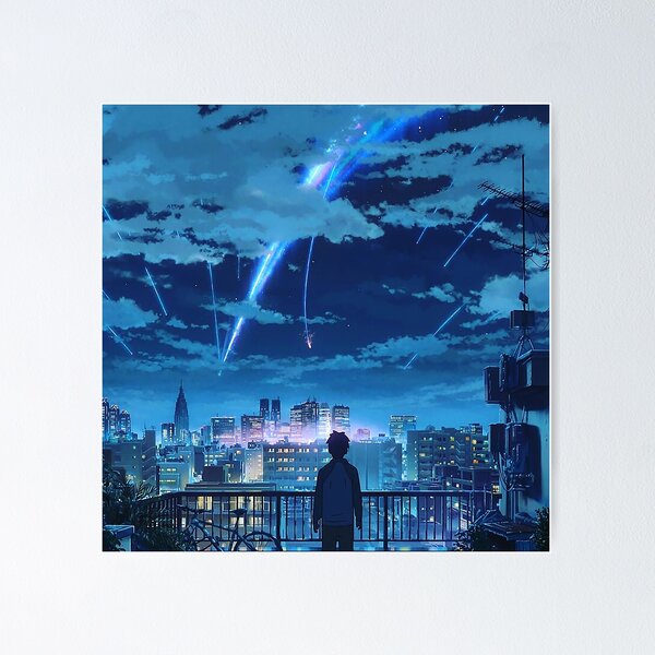 Kimi No Na Wa Your Name Scenic Stars Sky for Samsu iPhone Wallpapers  Free Download