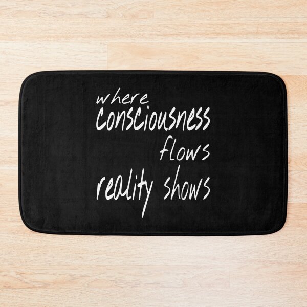 Item preview, Where consciousness flows reality shows (unicolor) designed and sold by krinima.