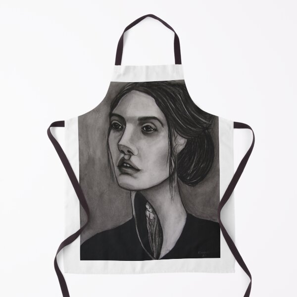 Item preview, Pretty girl. Charcoal on 66 x 51cm card designed and sold by crowleyronan123.
