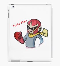 Proto Man iPad Case/Skin