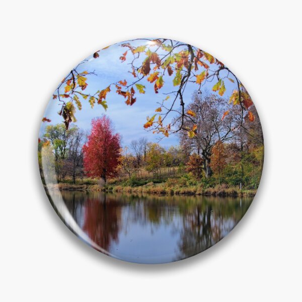 Item preview, Autumn At The Pond designed and sold by LynyrdSky.