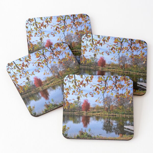 Item preview, Autumn At The Pond designed and sold by LynyrdSky.