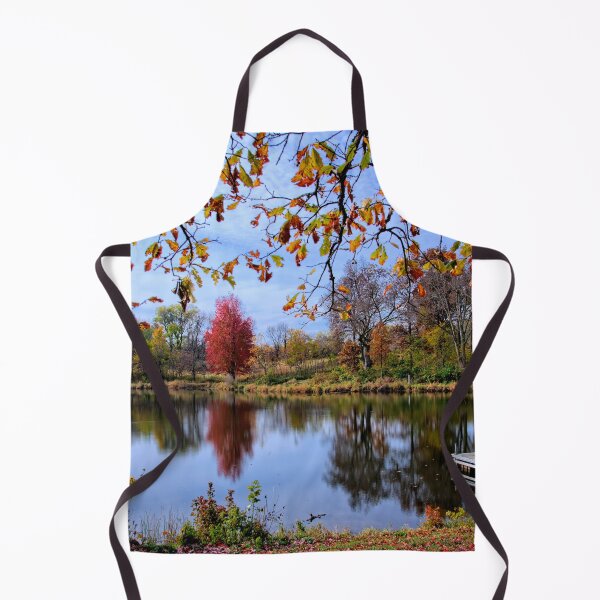 Item preview, Autumn At The Pond designed and sold by LynyrdSky.