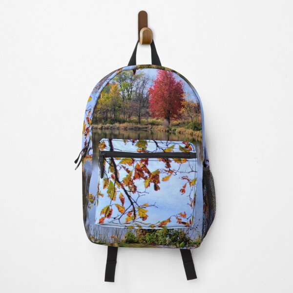 Item preview, Autumn At The Pond designed and sold by LynyrdSky.
