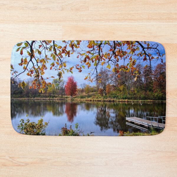Item preview, Autumn At The Pond designed and sold by LynyrdSky.