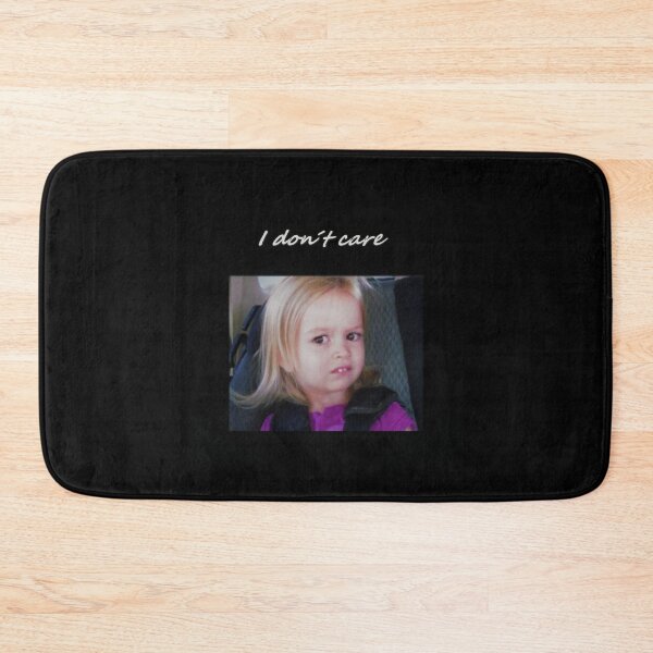 Item preview, Meme girl - I don´t care designed and sold by bubble0bum.