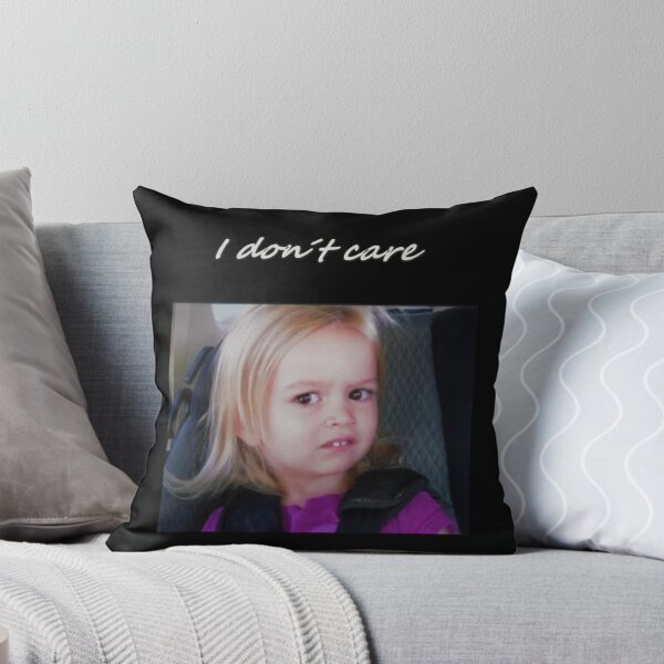 Item preview, Meme girl - I don´t care designed and sold by bubble0bum.