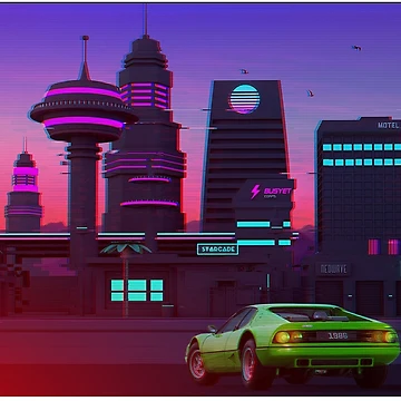 Artwork thumbnail, Synthwave by Ramses369