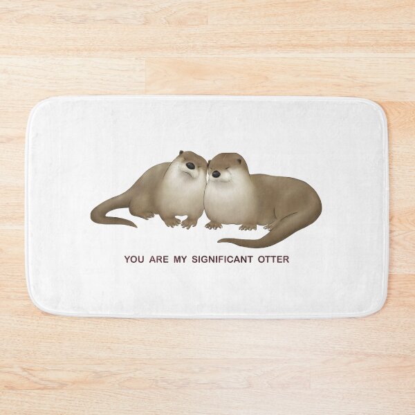 Artikelvorschau, Valentine Otter entworfen und verkauft von OTTERFAMILY.