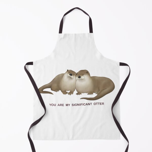 Item preview, Valentine Otter designed and sold by OTTERFAMILY.