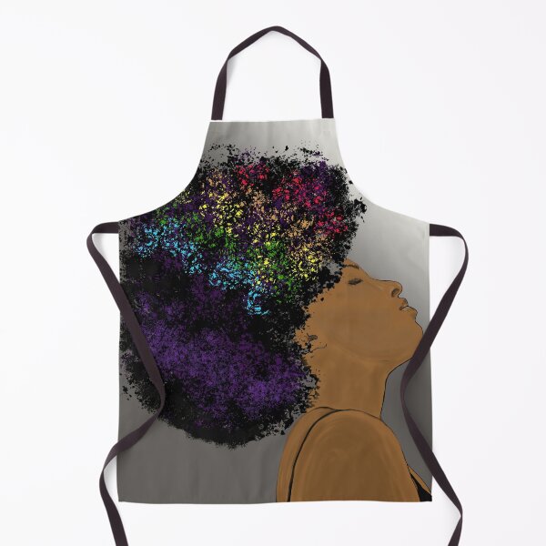 Item preview, Rainbow Affro designed and sold by ShuttleworthArt.