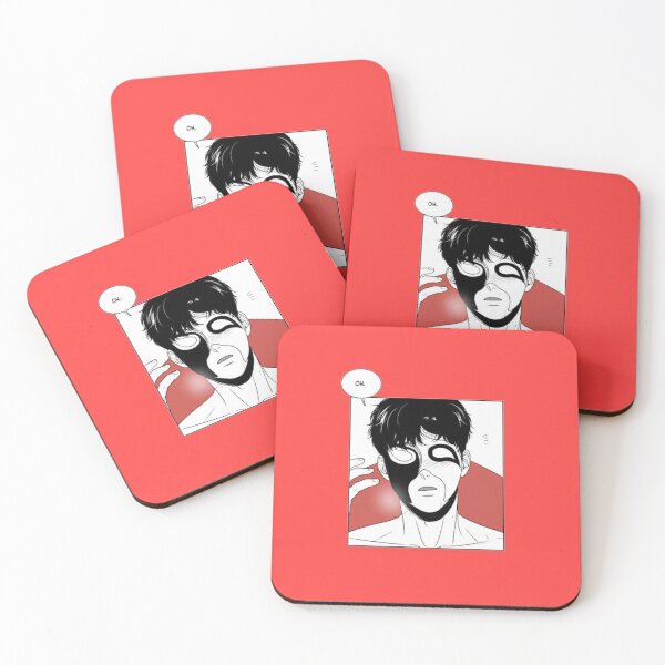 Item preview, Ahn Jiwon "Oh" Sticker designed and sold by pun-yetuh.