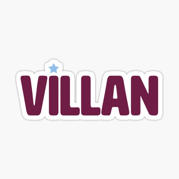 Villa Villan Sticker