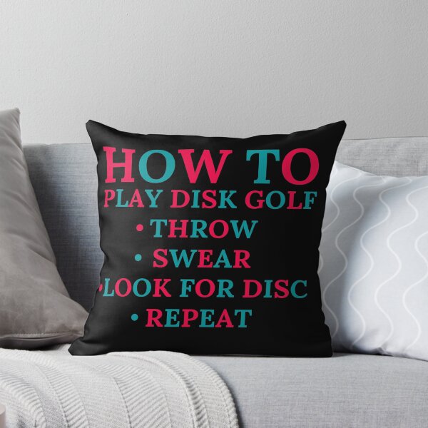 Item preview, How To Play Disc Golf designed and sold by shaheergraphic.