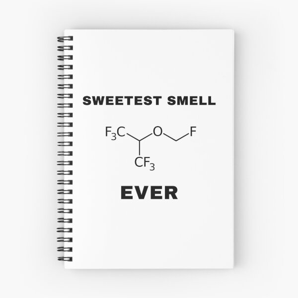 Item preview, Sevoflurane sweetest smell ever  designed and sold by chi vana.
