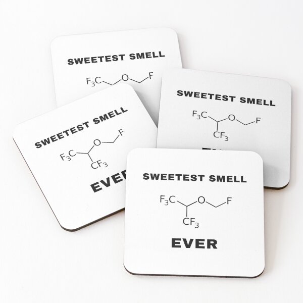 Item preview, Sevoflurane sweetest smell ever  designed and sold by chi vana.