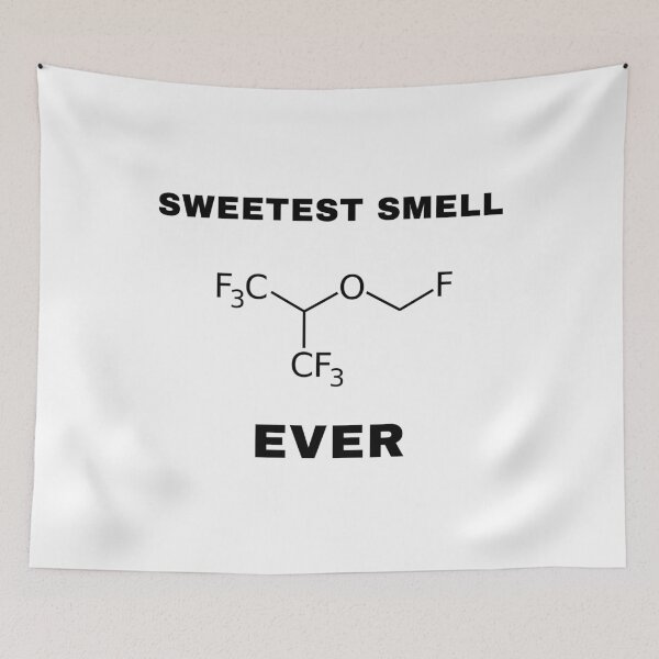 Item preview, Sevoflurane sweetest smell ever  designed and sold by chi vana.