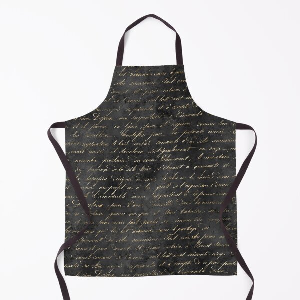 Item preview, Gold handwriting on a grey background designed and sold by AnnieHochmann.
