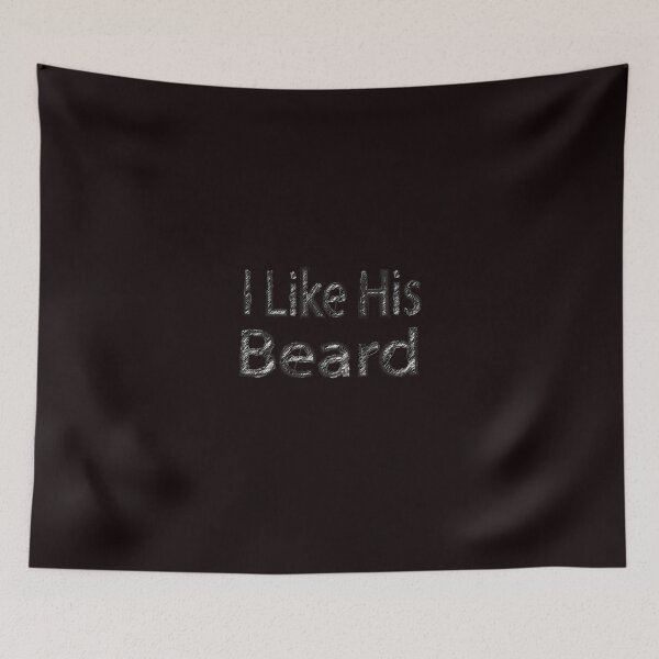 Item preview, I like his beard : beard ,  I Like Her Butt Shirts Matching Compliments designed and sold by joshepbel.