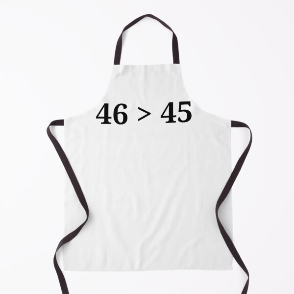 Item preview, 46 Superior Than 45 Democrats Liberals USA Funny designed and sold by CHday.
