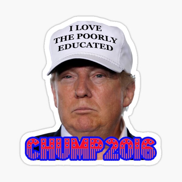 Chump Trump Sticker