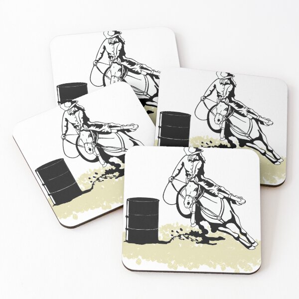 Item preview, Rodeo Cowgirl Barrel Racer Gift designed and sold by akil01.