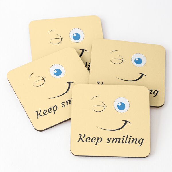 Item preview, Keep smiling everyday designed and sold by Rdebnath.