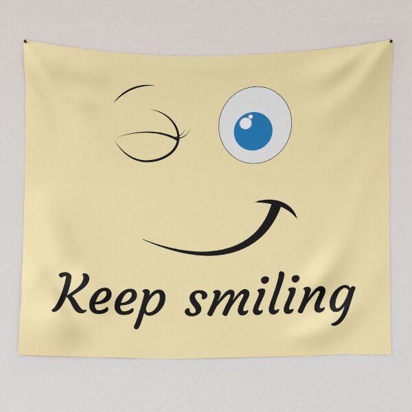 Item preview, Keep smiling everyday designed and sold by Rdebnath.