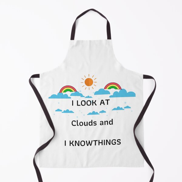 Item preview, I Look At Clouds and I Know Things designed and sold by tarkaittisak.