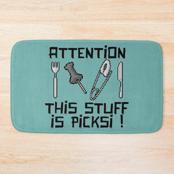 Item preview, Attention this stuff is picksi - Dangerous Pixel Retro Tools designed and sold by emm-j.