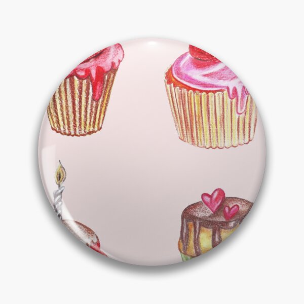 Item preview, Whimsical cupcakes  designed and sold by Nyanko-Sempai.
