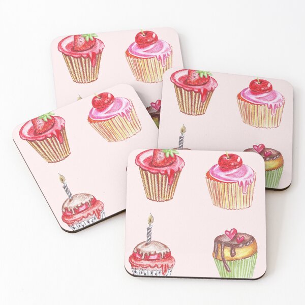 Item preview, Whimsical cupcakes  designed and sold by Nyanko-Sempai.