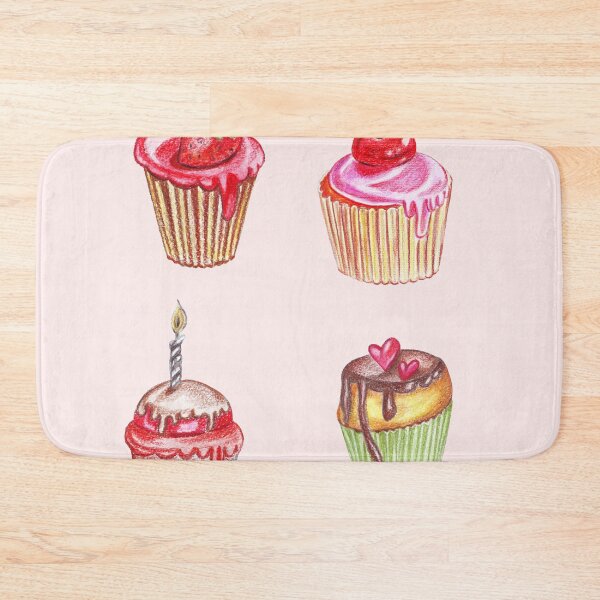Item preview, Whimsical cupcakes  designed and sold by Nyanko-Sempai.