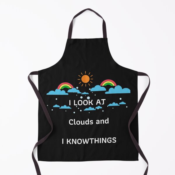 Item preview, I Look At Clouds and I Know Things designed and sold by tarkaittisak.