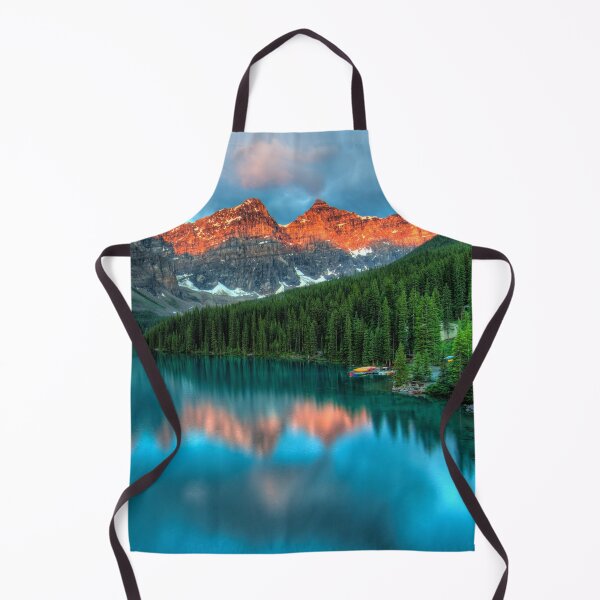 Item preview, Sunrise Over Lake And Mountain Field, Canada designed and sold by KC-Clothing-Co.