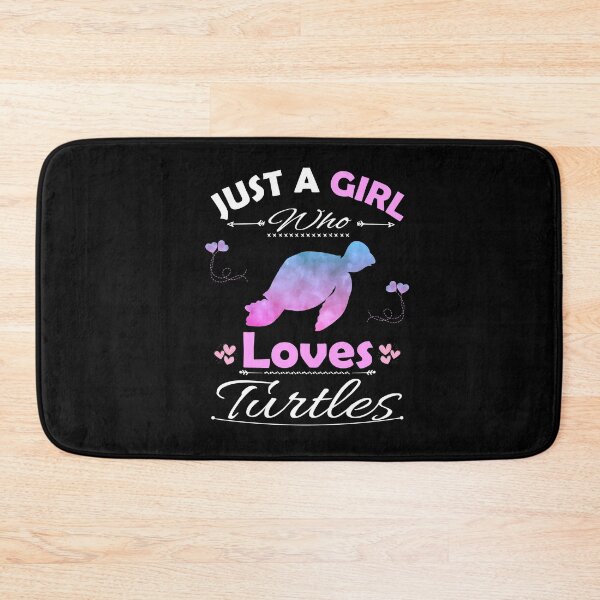 Item preview, Just A Girl Who Loves Turtles designed and sold by PRINTED ..
