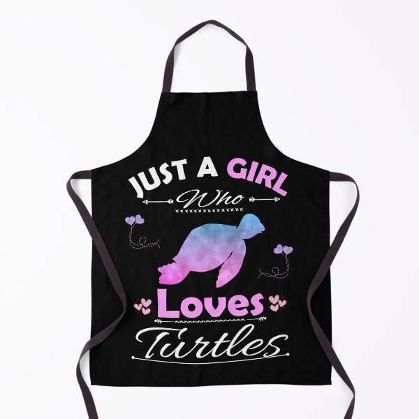 Item preview, Just A Girl Who Loves Turtles designed and sold by PRINTED ..