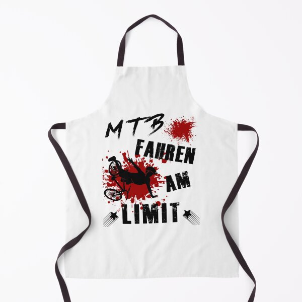 Item preview, MTB riding at the limit - mountain bike black designed and sold by dJ-Design.