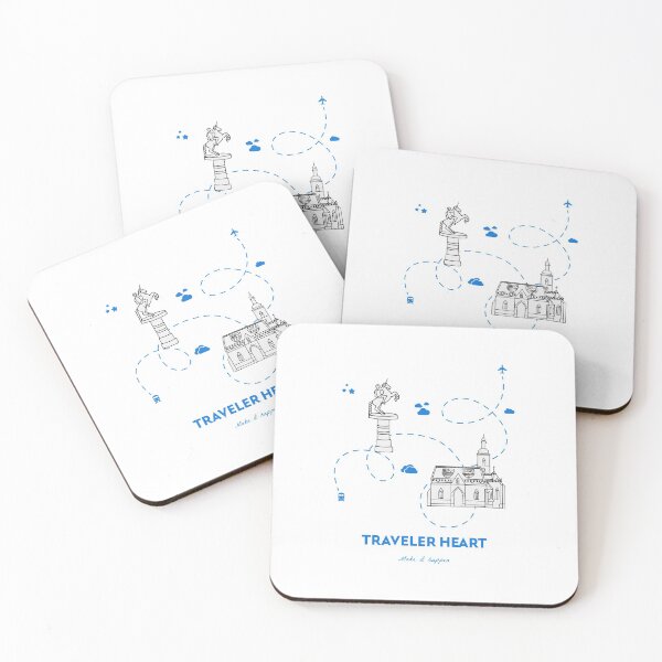 Item preview, Traveler Heart Make It Happen designed and sold by unikologo.