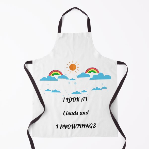 Item preview, I Look At Clouds and I Know Things designed and sold by tarkaittisak.