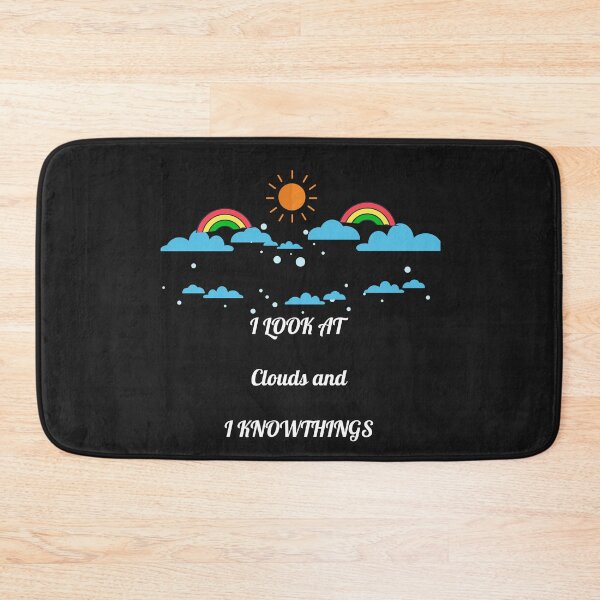 Item preview,  I Look At Clouds and I Know Things designed and sold by tarkaittisak.