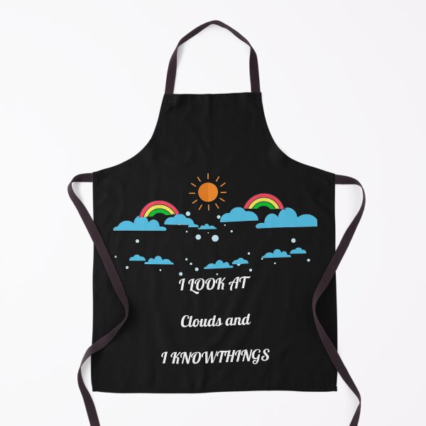 Item preview, I Look At Clouds and I Know Things designed and sold by tarkaittisak.