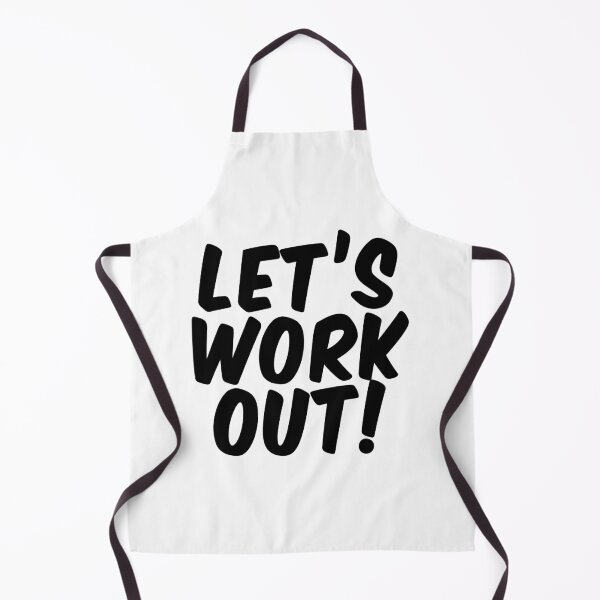 Item preview, Let's Workout! designed and sold by SassyClassyMe.