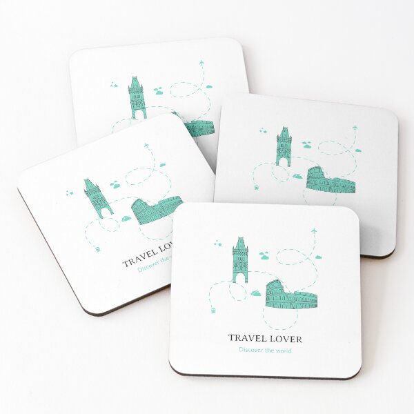 Item preview, Travel Lover Discover The World designed and sold by unikologo.
