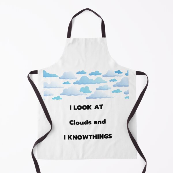 Item preview, I Look At Clouds and I Know Things designed and sold by tarkaittisak.