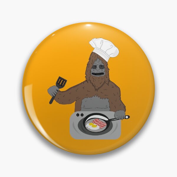Item preview,  Big lez show cooking bacon and eggs for breakfast, foods, druggo , funny cute big lez show  designed and sold by SGS-.