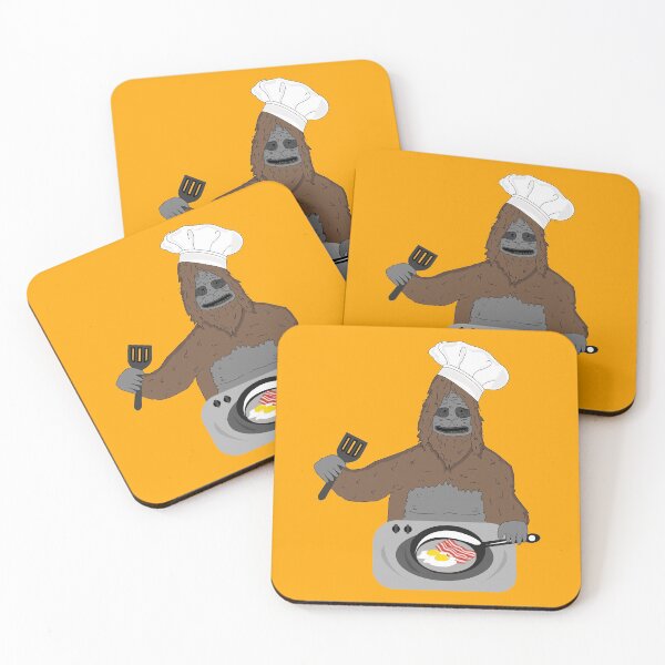 Item preview,  Big lez show cooking bacon and eggs for breakfast, foods, druggo , funny cute big lez show  designed and sold by SGS-.