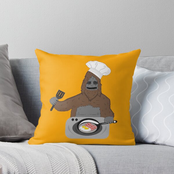 Item preview,  Big lez show cooking bacon and eggs for breakfast, foods, druggo , funny cute big lez show  designed and sold by SGS-.