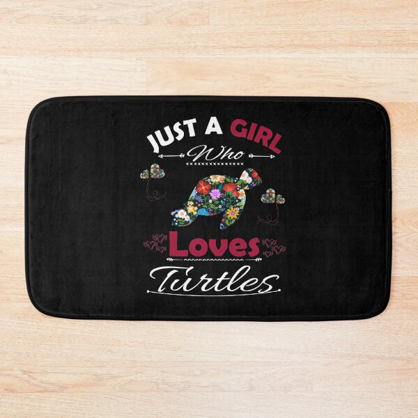 Item preview, Just A Girl Who Loves Turtles designed and sold by PRINTED ..